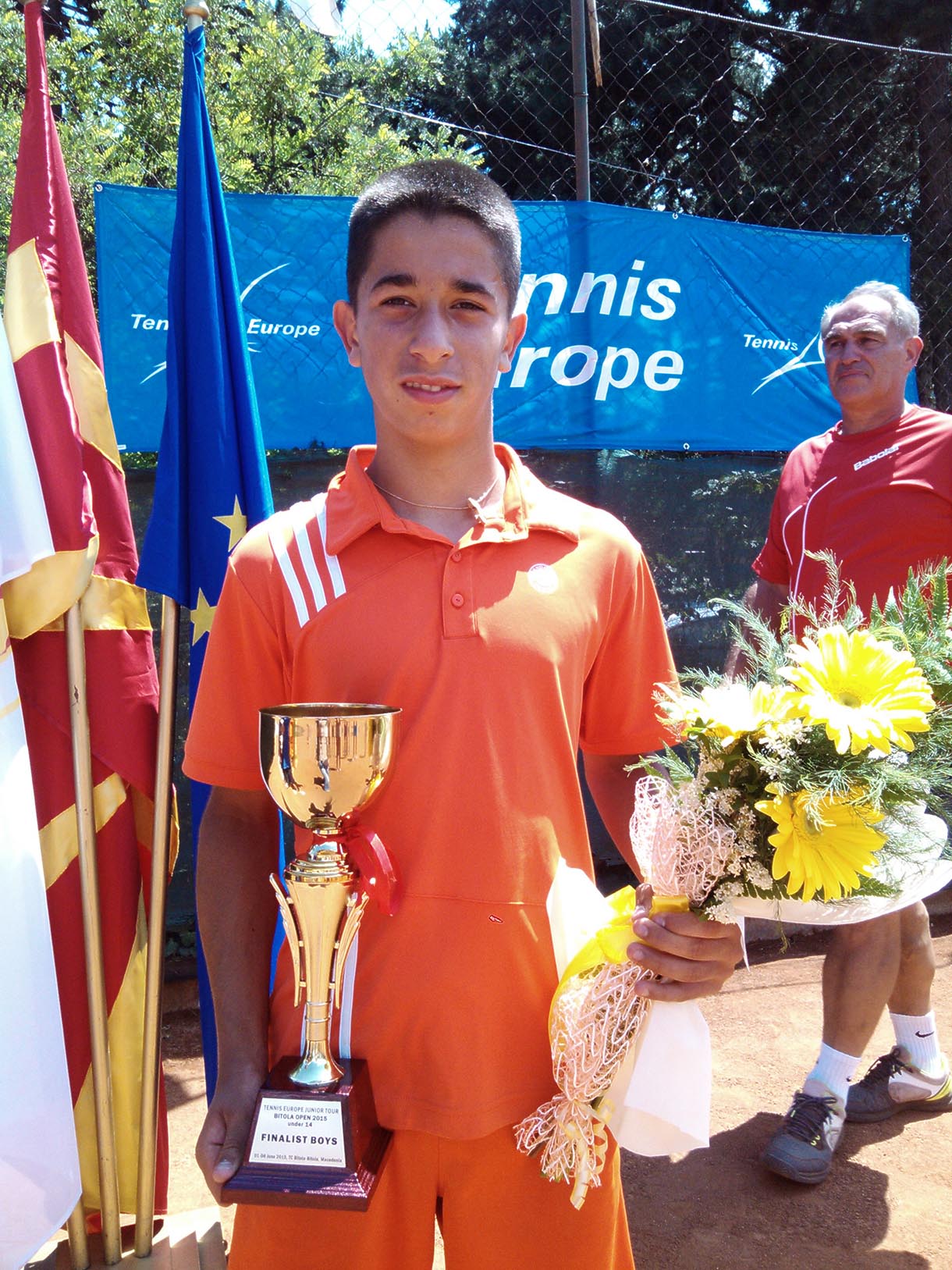 Luka Stefanović nastavlja seriju uspeha na Tennis Europe turnirima