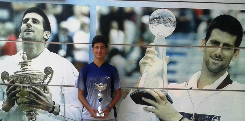 Aleksa Ćirić osvojio Masters TSS za juniore do 16 godina