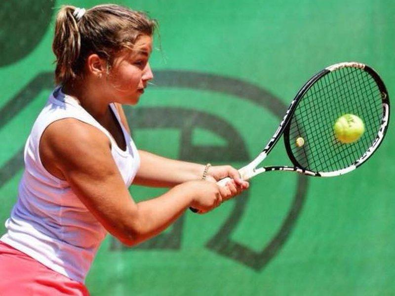 Mlada niška teniserka osvojila prvi međunarodni trofej