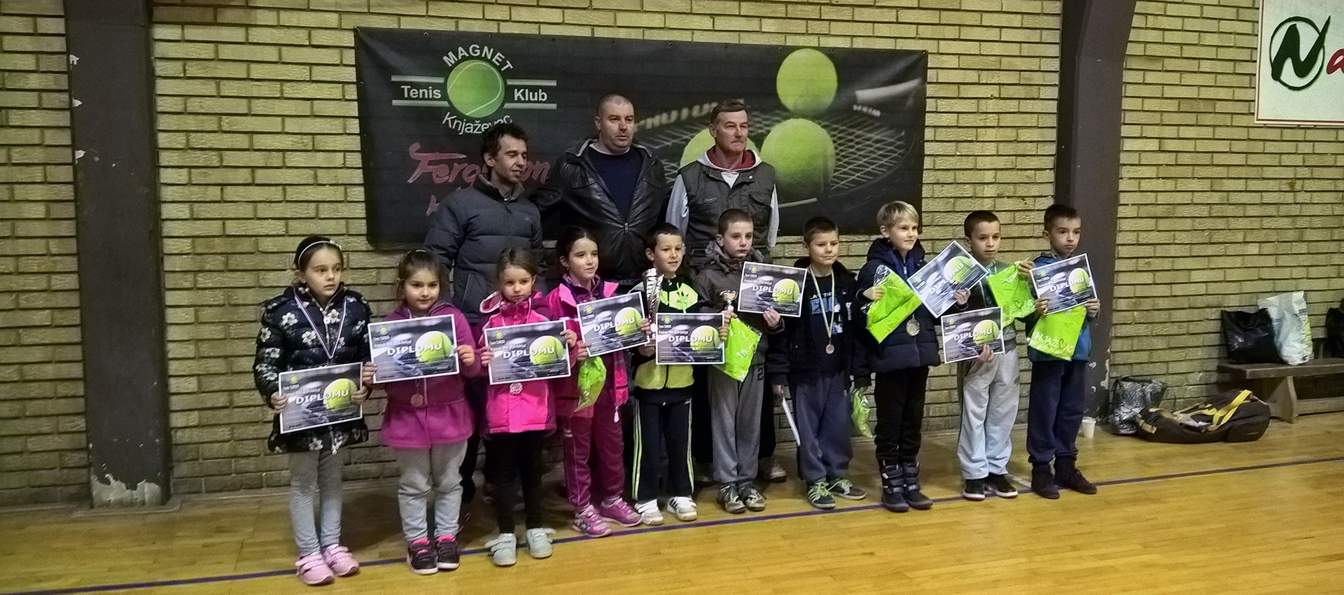 Crveni nivo, Knjaževac Open, TK Magnet