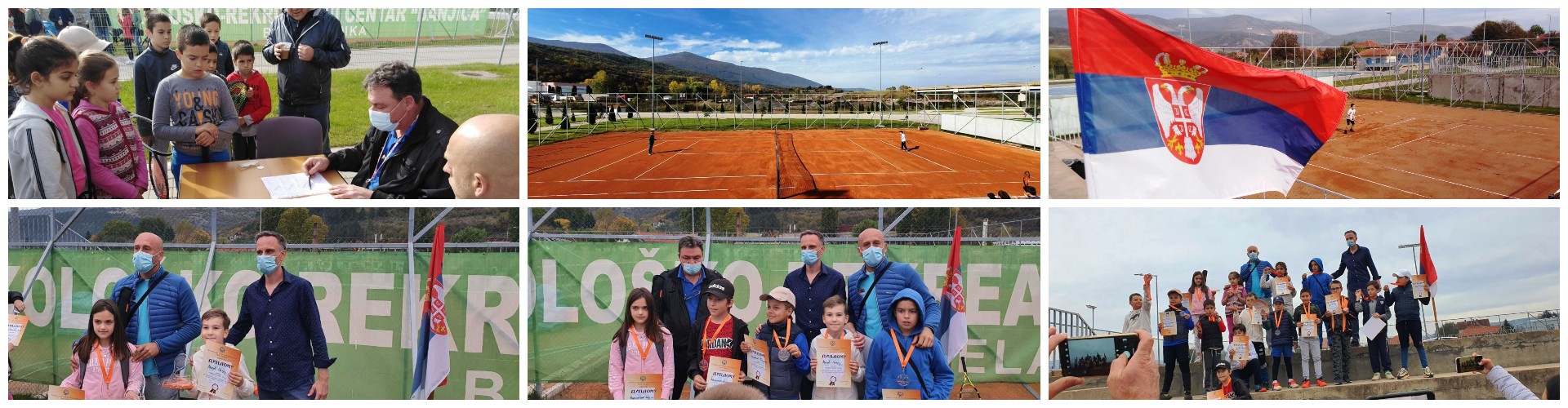 JOŠ JEDAN USPEŠAN TURNIR NAJMLAĐIH TENISERA U BELOJ PALANCI