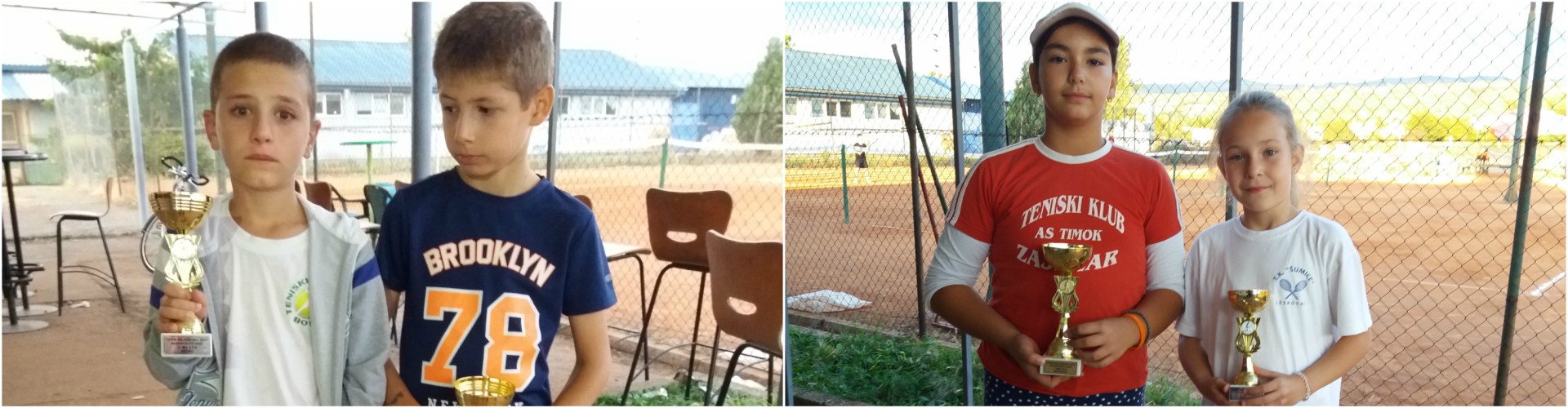 OP TK Knjaževac rezultati - narandžasti nivo