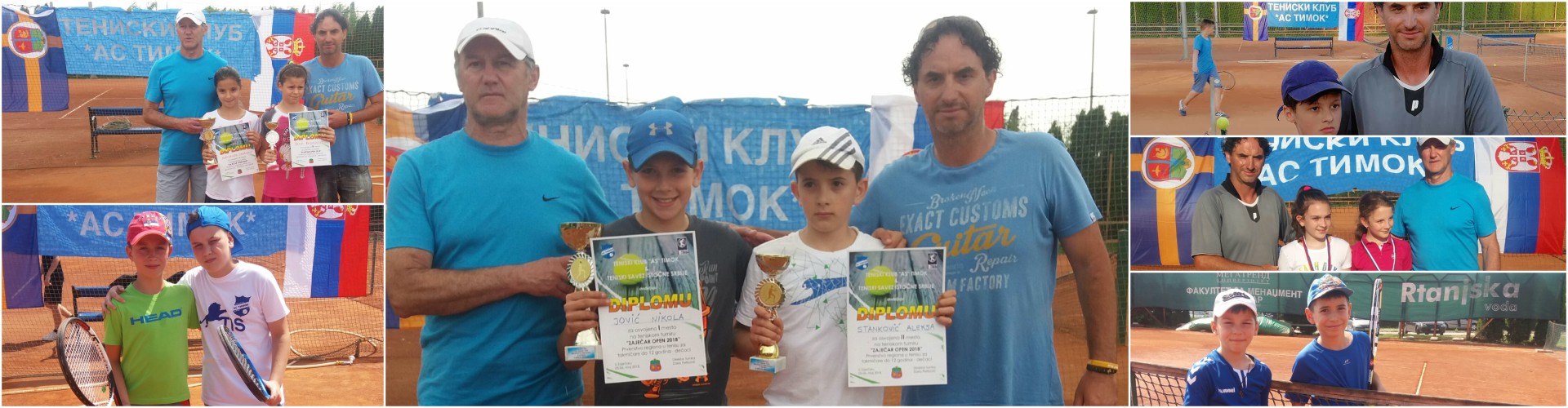 Prvenstvo TSIS do 12 god. ZAJEČAR OPEN 2018 - rezultati