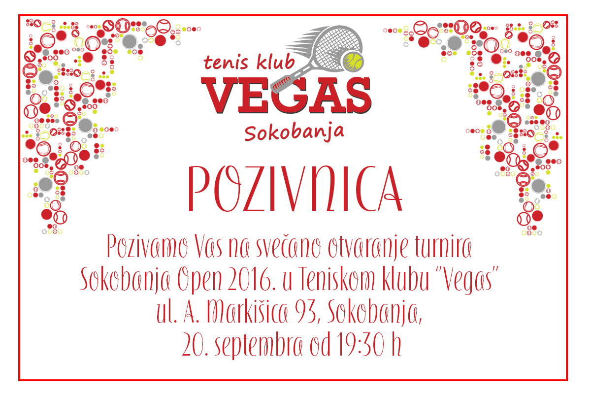 Sokobanja Open 2016